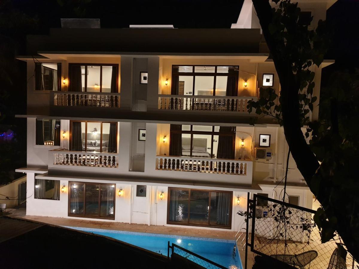 Celebrations - Vagator - Goa Hotel Exterior photo