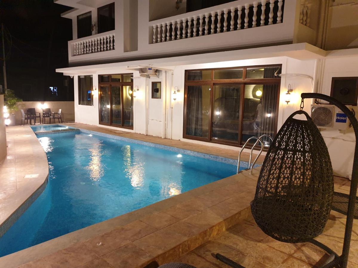 Celebrations - Vagator - Goa Hotel Exterior photo